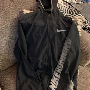 Men’s small Nike Running windbreaker